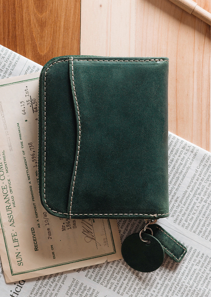 Dali&#039;s Wallet (Green)
